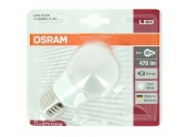 Lampe LED E27 Standard 40 W LED STAR CLASSIC - OSRAM