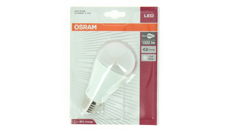 Lampe LED E27 Standard 100 W LED STAR CLASSIC - OSRAM