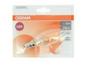 Lampe LED E14 Flamme 23 W LED RETROFIT CLASSIC - OSRAM