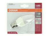 Lampe LED B22d Flamme 40 W LED STAR Classic - OSRAM