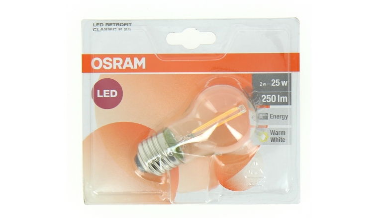 Lampe LED E27 Standard 25 W LED RETROFIT CLASSIC - OSRAM