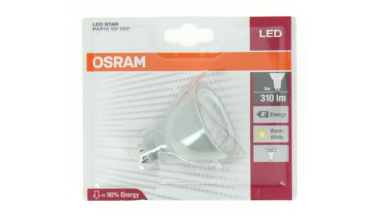 Lampe LED GU10 Spot LED STAR PAR50 - OSRAM