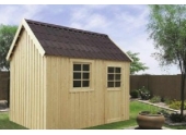 Abri de Jardin en Bois OLERON Solid 6.12 m² S8717