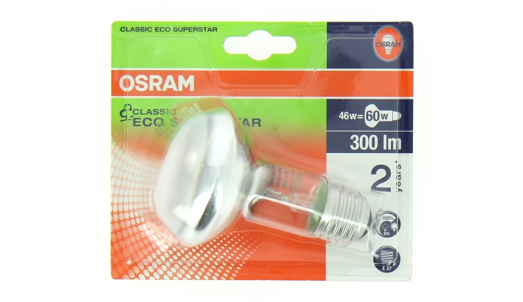 Lampe Halogène E27 Spot 60 W CLASSIC ECO SUPERSTAR - OSRAM