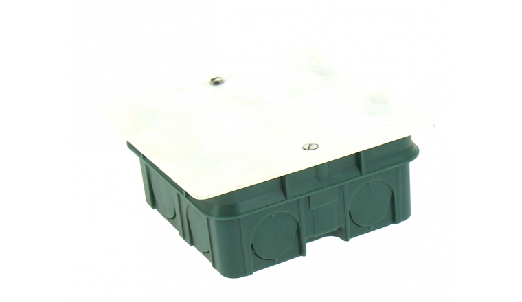 Boîte de dérivation pour Cloison Pleine - 85 x 85 x 40 mm - Ref 91973 - LEGRAND