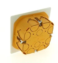 Boîte de Dérivation pour Cloison Sèche - 100 x 100 x 40 mm - Ref 718600 - DEBFLEX