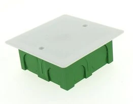 Boîte de Dérivation pour Cloison Pleine - 90 x 90 x 40 mm - Ref 718510 - DEBFLEX