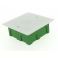Boîte de Dérivation pour Cloison Pleine - 90 x 90 x 40 mm - Ref 718510 - DEBFLEX