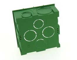 Boîte de Dérivation pour Cloison Pleine - 90 x 90 x 40 mm - Ref 718510 - DEBFLEX