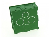 Boîte de Dérivation pour Cloison Pleine - 90 x 90 x 40 mm - Ref 718510 - DEBFLEX