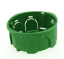 Boîte d'encastrement Simple pour Cloison Pleine - 85 x 40 mm - Ref 718430 - DEBFLEX