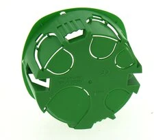 Boîte d'encastrement Simple pour Cloison Pleine - 85 x 40 mm - Ref 718430 - DEBFLEX