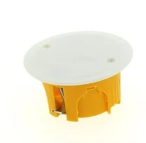 Boîte de Dérivation pour cloison sèche 65x40mm - DEBFLEX