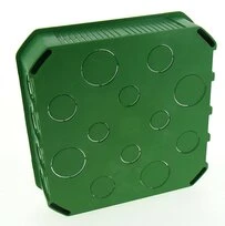 Boîte de Dérivation pour Cloison Pleine - 170 x 170 x 45 mm - Ref 718530 - DEBFLEX