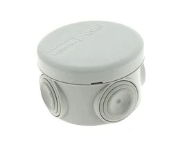 Boîte de Dérivation Etanche IP 55 - 4 Entrées - 70 x 40 mm - Ref 718000 - DEBFLEX