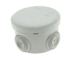 Boîte de Dérivation Etanche IP55 - 4 Entrées - 80 x 45 mm - Ref 718010 - DEBFLEX