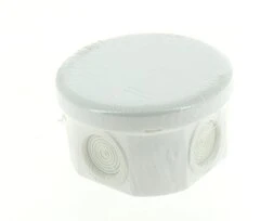 Boîte de Dérivation Etanche IP55 - 6 Entrées - 85 x 50 mm