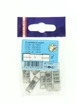 Assortiment de 6 Fusibles Céramique 10A/16A/20A/32A - 230V/400V - Ref 715007 - DEBFLEX