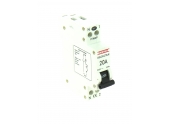 Disjoncteur à Phase Neutre 20A - 230V - 84 x 66 x 18 mm - 707042 - DEBFLEX