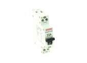 Disjoncteur à Phase Neutre 25A  230V - 84 x 66 x 18 mm - Ref 707052 - DEBFLEX