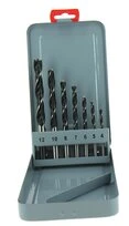 Lot de 7 Forets Bois Auto-Centreur Ø4 à 12 mm - Ref C007V1082 - Riss