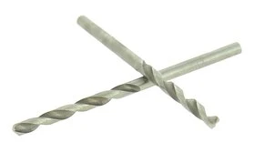 Lot de 2 Forets HSS Acier Ø 3.2 mm - Longueur 65 mm - Ref 302XE000320 - Riss