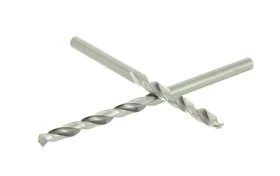 Lot de 2 Forets HSS Acier Ø 4.5 mm - Longueur 80 mm - Ref 302XE000450 - Riss