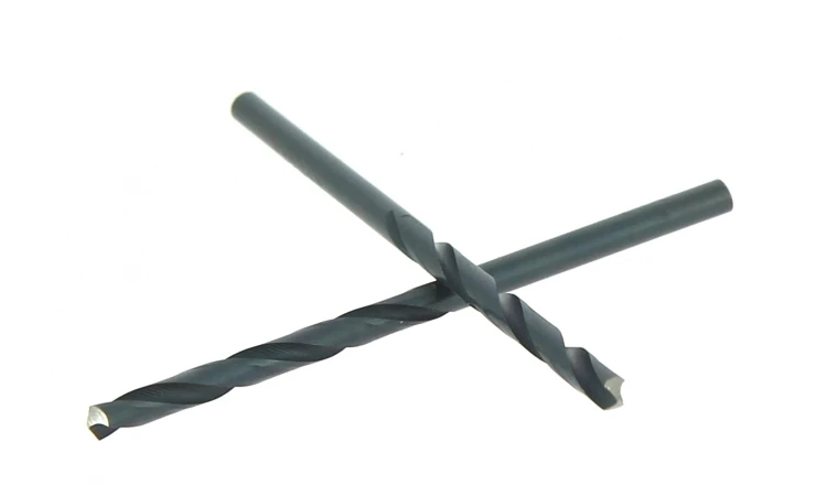 Lot de 2 Forets Acier Pro Ø 3.2 mm - Longueur 65 mm - Ref 3007E000320 - Riss