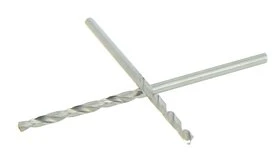 Lot de 2 Forets HSS Acier Ø 2 mm - Longueur 50 mm - Ref 302XE000200 - Riss