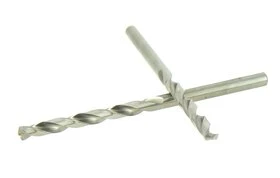 Lot de 2 Forets HSS Acier Ø 4.2 mm - Longueur 75 mm - Ref 302XE000420 - Riss