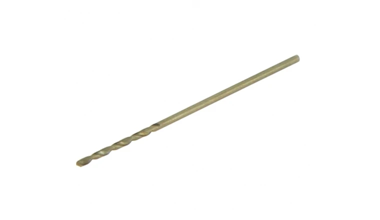 Foret Haute Précision Ø 1 mm - Longueur 35 mm - Ref 3075E000100 - Riss