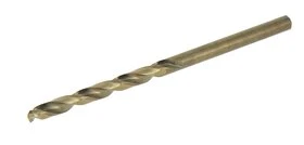 Foret Haute Précision Ø 4 mm - Longueur 75 mm - Reff 3075E000400 - Riss