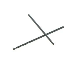 Lot de 2 Forets Acier Pro Ø 1 mm - Longueur 35 mm - Ref 3007E000100 - Riss