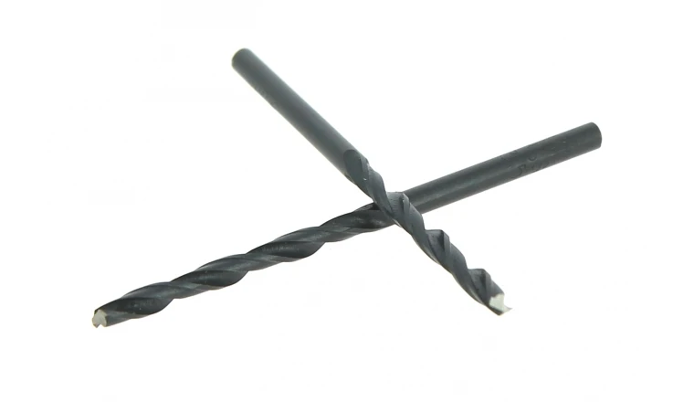 Lot de 2 Forets Acier Pro Ø 3.5 mm - Longueur 70 mm - Ref 3007E000350 - Riss