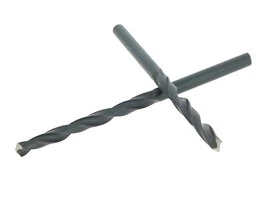 Lot de 2 Forets Acier Pro Ø  4 mm - Longueur 75 mm - Ref 3007E000400 - Riss