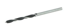 Foret Bois Auto-Centreur Ø 3 mm - Longueur 60 mm - Ref 1082E000300 - Riss