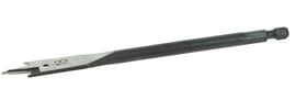 Mèche Plate Double Ø 18 mm - Longueur 150 mm - Ref 1186E001800 - RIss