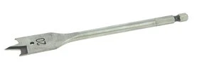 Mèche Plate Double Ø 20 mm - Longueur 150 mm - Ref 1186E002000 - Riss