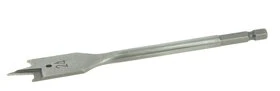 Mèche Plate Double Ø 24 mm - Longueur 150 mm - Ref 1186E002400 - Riss