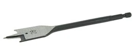 Mèche Plate Double Ø 28 mm - Longueur 160 mm - Ref 1186E002800 - Riss