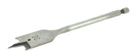 Mèche Plate Double Ø 30 mm - Longueur 150 mm - Ref 1186E003000 - Riss