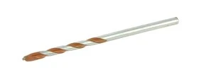 Foret Tout Matériaux Ø 4 mm - Longueur 75 mm - Ref 5005E000400 - Riss