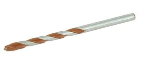 Foret Tout Matériaux Ø 6 mm - Longueur 100 mm - Ref 5005E000600 - Riss