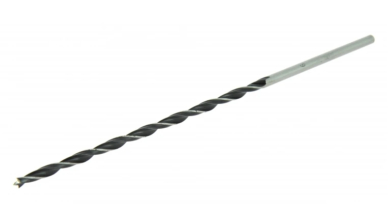 Foret Bois Auto-Centreur Ø 6 mm - Longueur 240 mm - Ref 1080E000600 - Riss