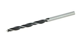 Foret Bois Auto-Centreur Ø 4 mm - Longueur 70 mm - Ref 1082E000400 - Riss
