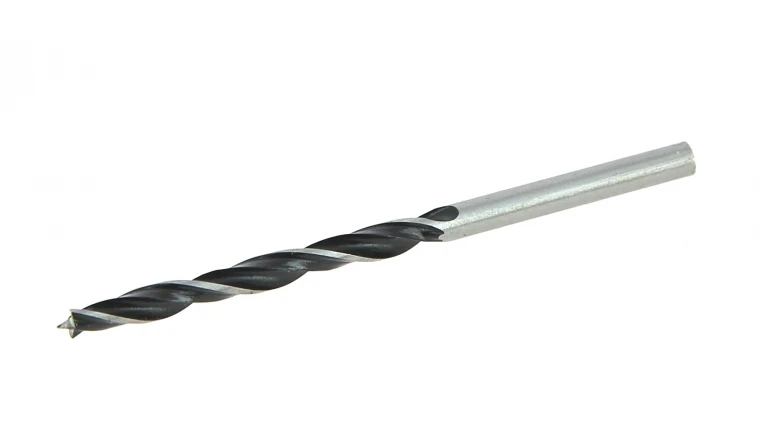 Foret Bois Auto-Centreur Ø 4 mm - Longueur 70 mm - Ref 1082E000400 - Riss