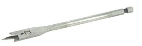 Mèche Plate Double Ø 22 mm - Longueur 150 mm - Ref 1186E002200 - Riss