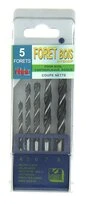 Lot de 5 Forets Bois Auto-Centreur Ø 4 à 8 mm - Ref C005Q1082 - Riss