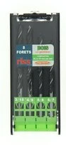Lot de 8 Forets Bois Auto-Centreur Ø 3 à 10 mm - Ref C008Q1082 - Riss
