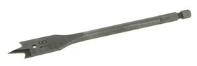 Mèche Plate Double Ø 16 mm - Longueur 150 mm - Ref 1186E001600 - Riss